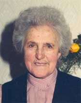 Auszugsburin am Nazn zu Schweigthal, vor ihrem 95. Geburtstag
