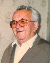 Bautechniker i. R., Dr. Watzke-Straße 19, im 95.