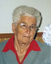 Mitglied der Frauenbewegung, des Bauernbundes und des Seniorenbundes, Lindach, Reiterholz 4, im 78.