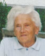 Oberweis, vlg. Bachlbauer, im 86.